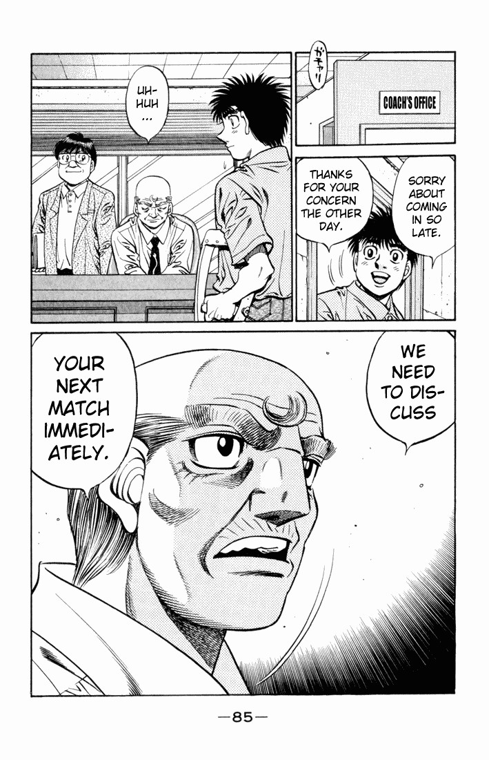 Hajime no Ippo Chapter 507 15